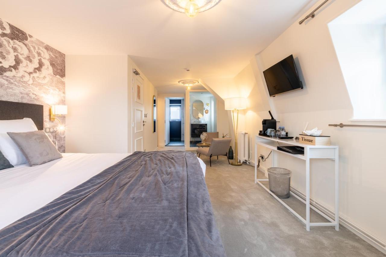 Hotel Echappee En Baie - Parking Prive Gratuit Dont Forfaits Bornes Electriques Reservable Saint-Valéry-sur-Somme Zewnętrze zdjęcie