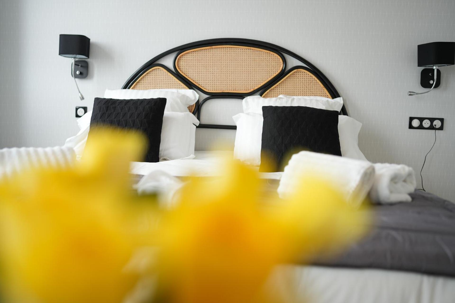 Hotel Echappee En Baie - Parking Prive Gratuit Dont Forfaits Bornes Electriques Reservable Saint-Valéry-sur-Somme Pokój zdjęcie